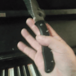 A beautiful piece, supposedly created specifically for women's self-defense.