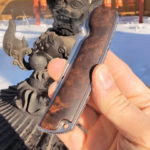 Rockstead HIGO X-IW-ZDP custom knife