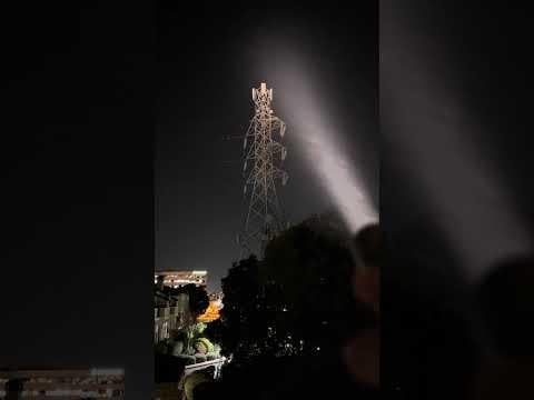 Nighttime Beamshots: Convoy S7 Edition