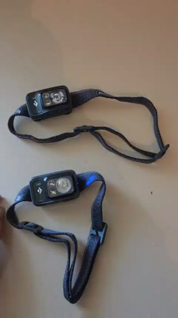 Black diamond Spot 400 issue