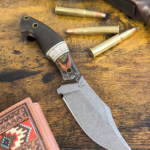 The Bowie knife is as American as apple pie, Baseball and expensive healthcare, lemme know what you think of the model!