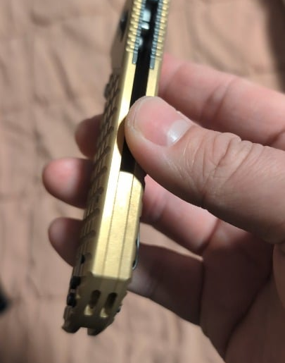 I'm a sucker for brass.