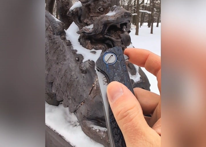 Shirogorov F3 FB knife