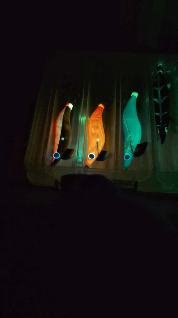 Turbo-Charged UV Squid Jigs with Olight ArkPro Ultra 🤣