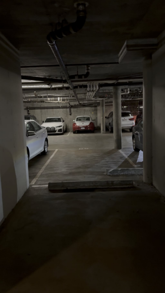 Covered Garage Beamshot: Malkoff MDX4 M91