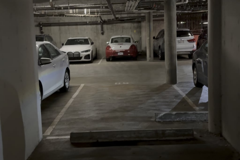 Covered Garage Beamshot: Malkoff MDX4 M91