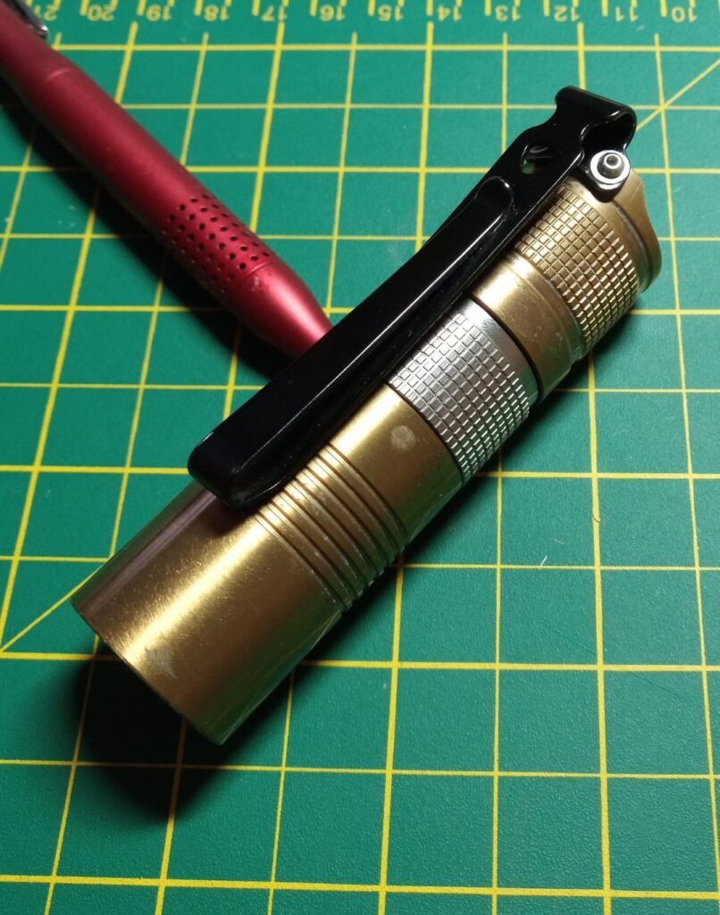 Arkfeld Pro clip on Convoy S2+