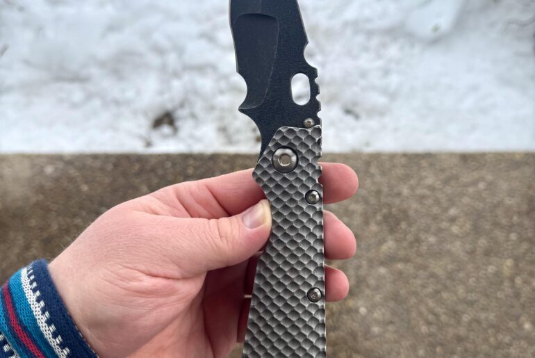 Today’s Blade: Strider XL DGG 🦇