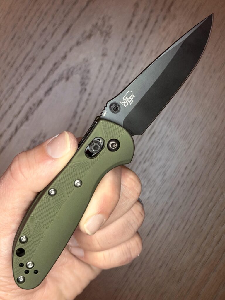 20cv Mini Grip w/ Green Aluminum