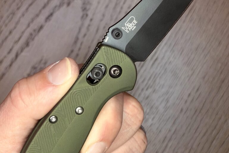 20cv Mini Grip w/ Green Aluminum