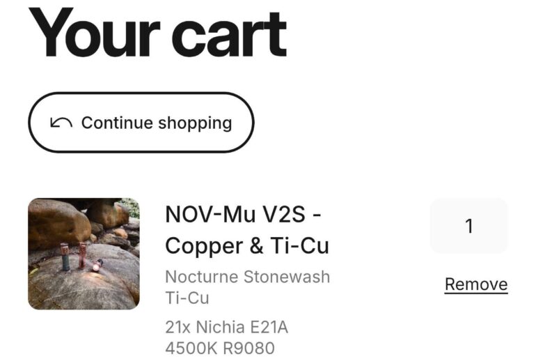 Fellow enthusiasts, Is this Nov-Mu V2S configuration good for a daily?