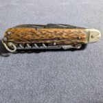 Old multi tool pocket knife.