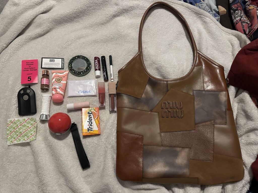 What does my bag’s content say about me?
