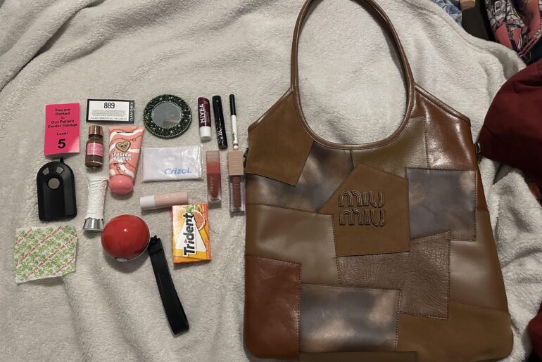 What does my bag’s content say about me?