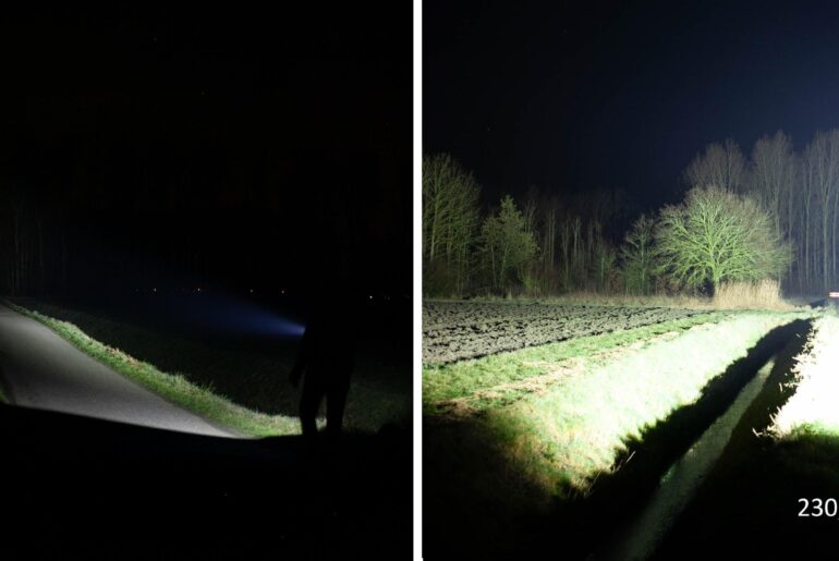 1,000 vs 230,000 lumens