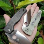S90V spyderco shaman and a M4 yojimbo2 from spyderco