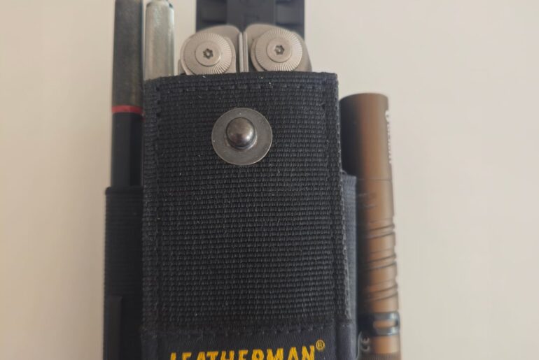 Sits in my backpack, always ready