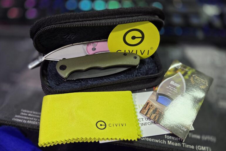 Best presentation I've gotten from a pocket knife purchase. Razor sharp blade too. Already like this more than the Kershaw's I've been using for years.