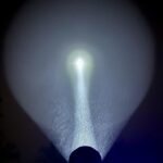 Thrunite TN-42 fun in dense fog.