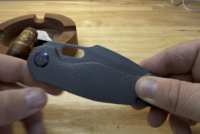 KunWu Gringo Verta Lock ELMAX Stonewashed