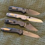 My most carried knives!