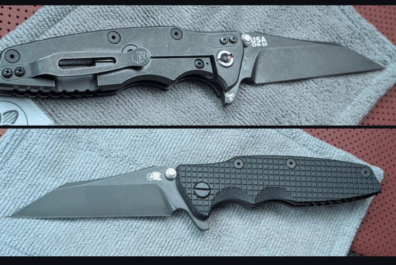 Today's Wharnie Wednesday brought to you by an MEFP Eklipse in battle black.