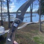 This is a Spyderco Harpy