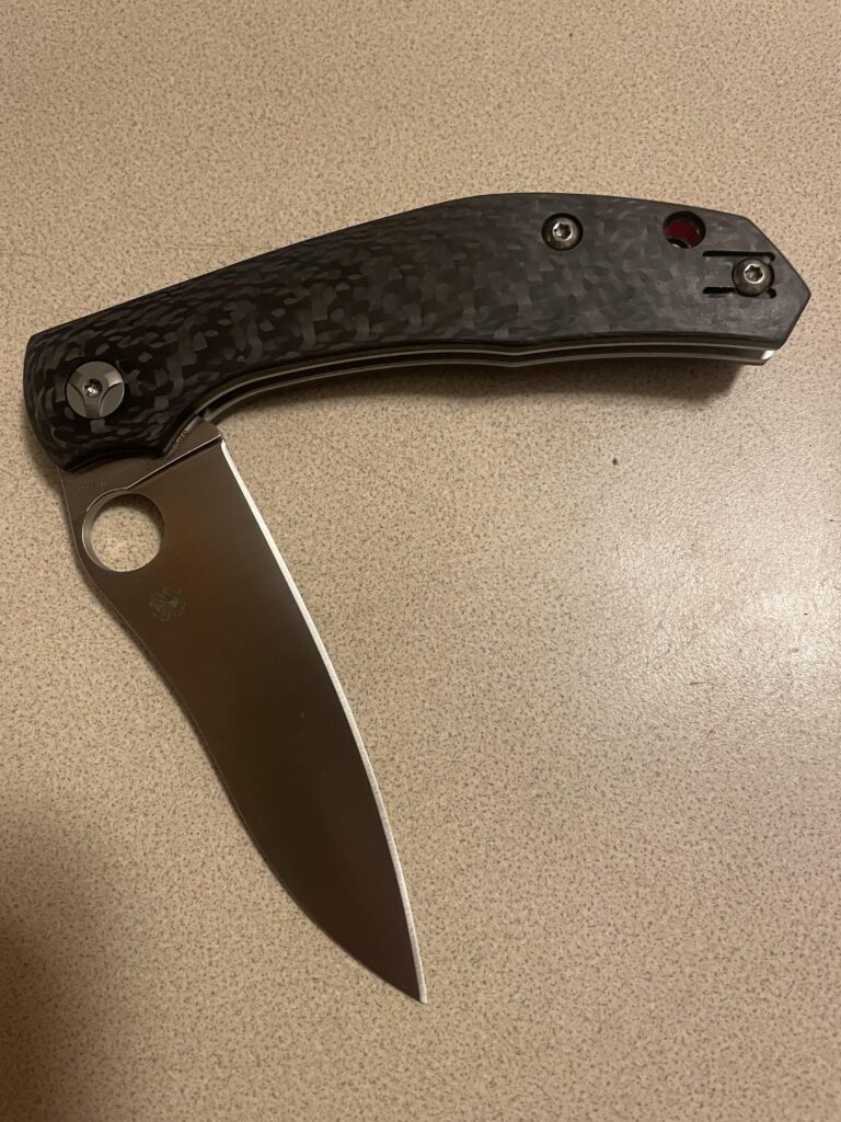 Spyderco Alistair Phillips Kapara