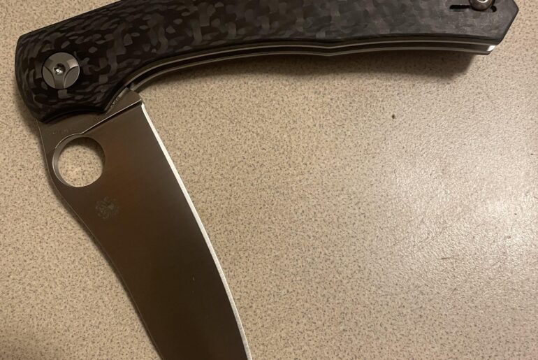 Spyderco Alistair Phillips Kapara