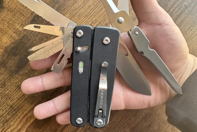 Roxon Titan has Arrived