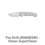 Looking for Knife similar to the Quiet Carry Drift