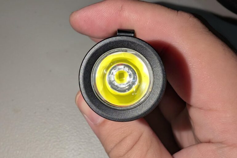 Are LHP531 emitters safe to use with a TIR lens?