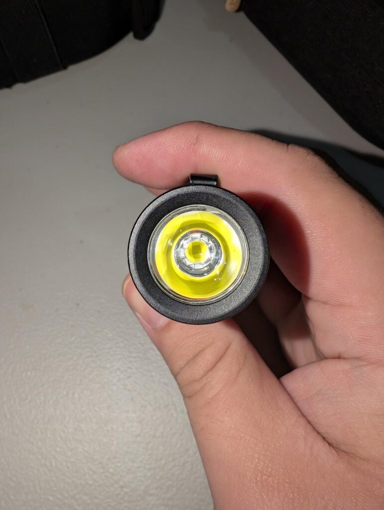 Are LHP531 emitters safe to use with a TIR lens?