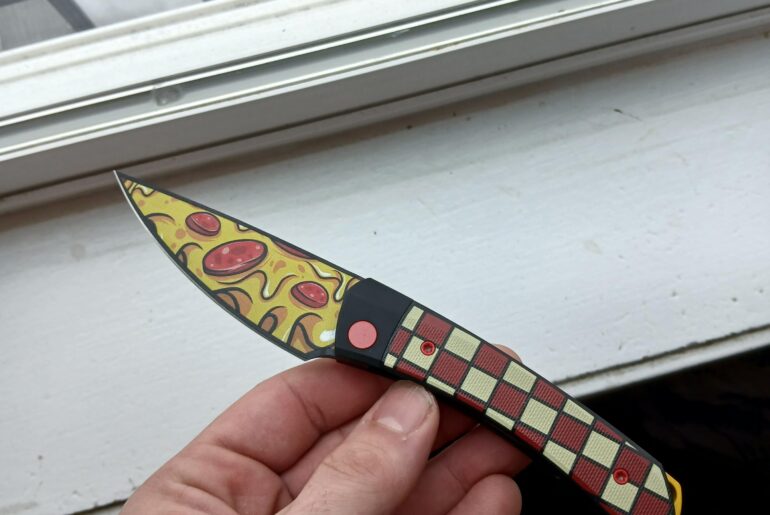 Kizer Pizza mini momo
