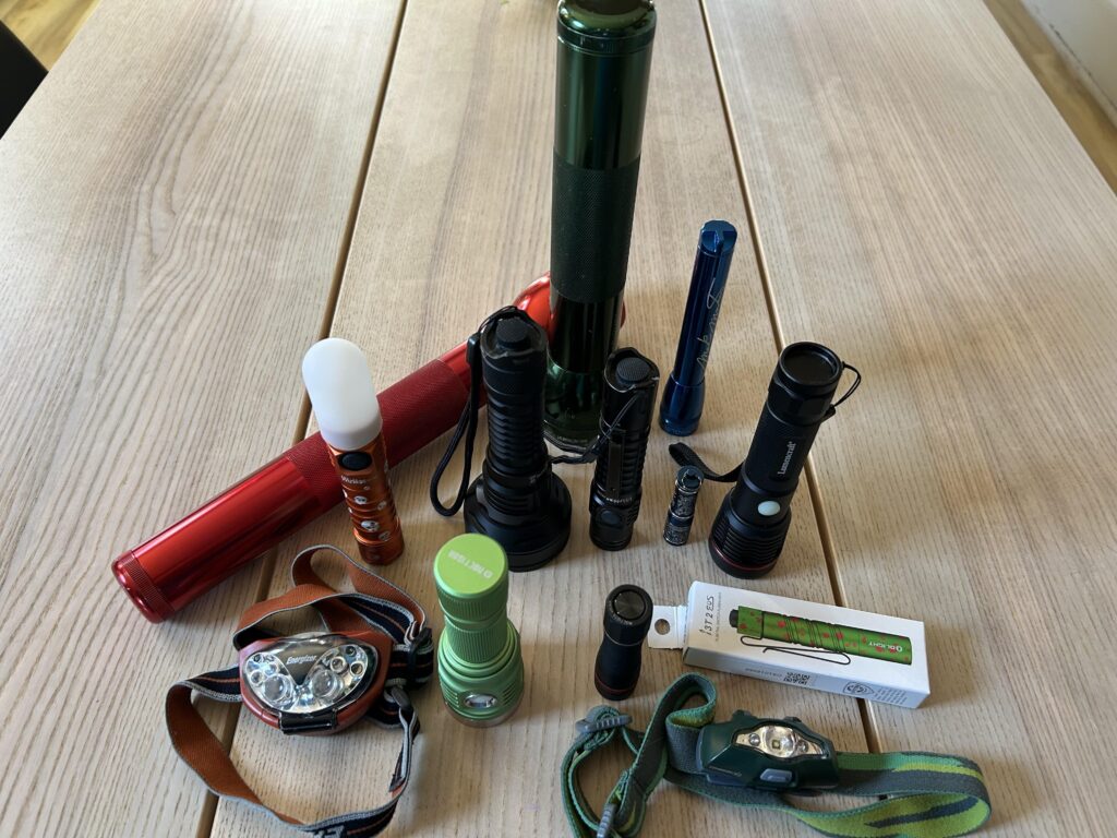 My (very) humble collection
