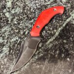 @direpacific War Pig - my leaving Chicago blade heading back home to Iowa the 🇺🇸 Freedom state 🇺🇸 Oh yeah I have 2 of @sethlopezbladeworks Reaver blades incoming one is a custom with Mango handle #direpacificblades #direpacificbladeswarpig