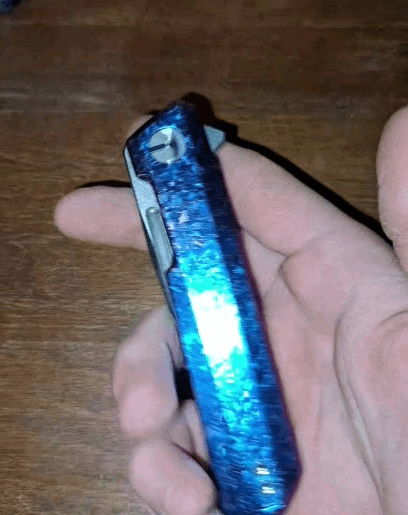 Bestechman Dundee TI pivot action