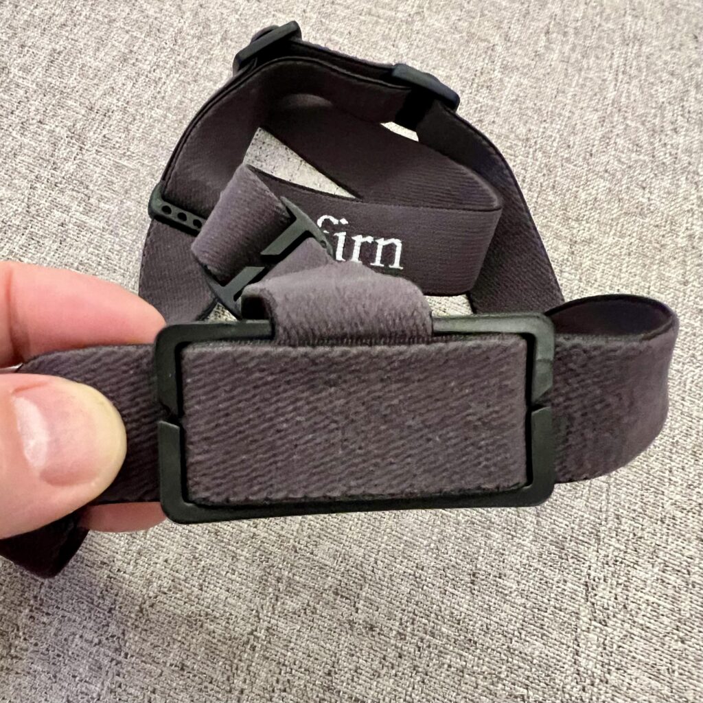 Comfort padding for Sofirn HS21 headlight