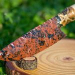 Obsidian Knife I Knapped