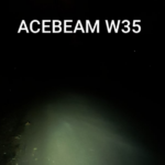 Acebeam W35 zoom test 👌