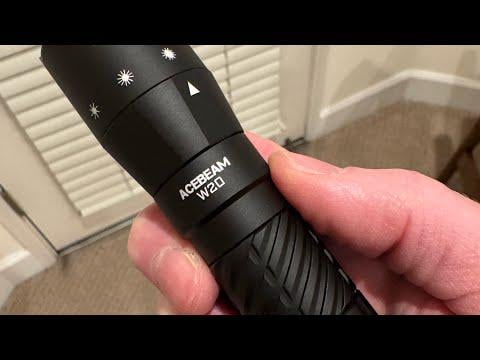 Nighttime Beamshots: Acebeam W20 vs Weltool W7, W3 pro, W3 pro tac (bb8)