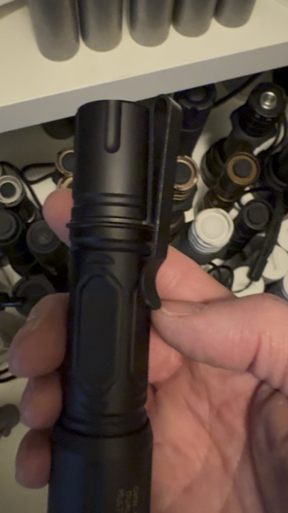 PSA: Cloud Defensive Clips Fit a Number of Different Lights