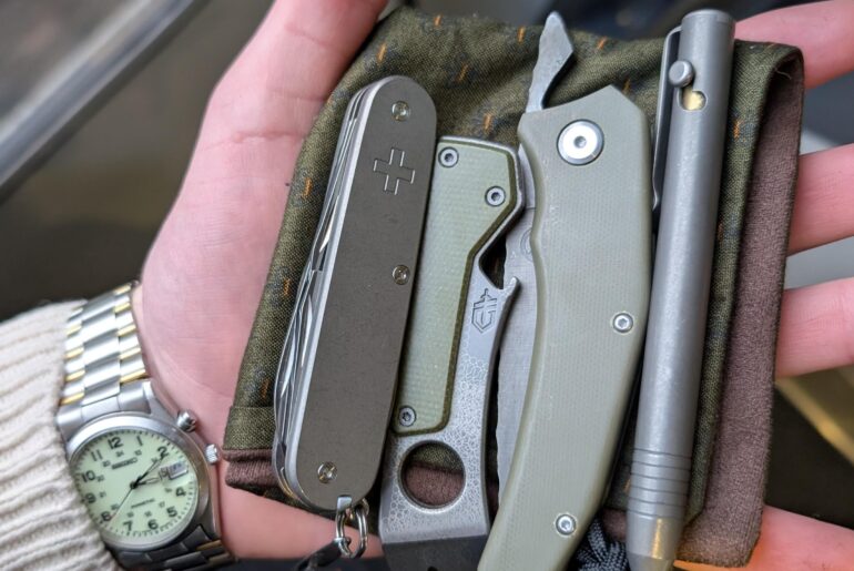 Pretty little UK legal edc