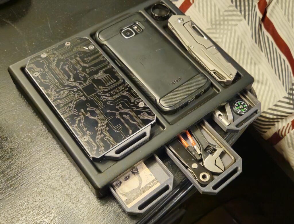 Working on a Flux dock..