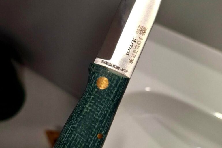 Joker Arctic knife that I bought a month ago