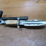 The 'Rescued' 120yr old Bayonet