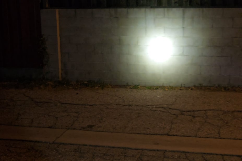 Acebeam W20 beamshot video