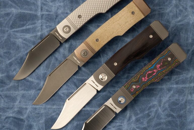 Gunslinger Jack - Jack Wolf Knives 🐺