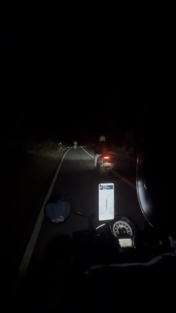 Tested my Nitecore MH12 Pro in Bali