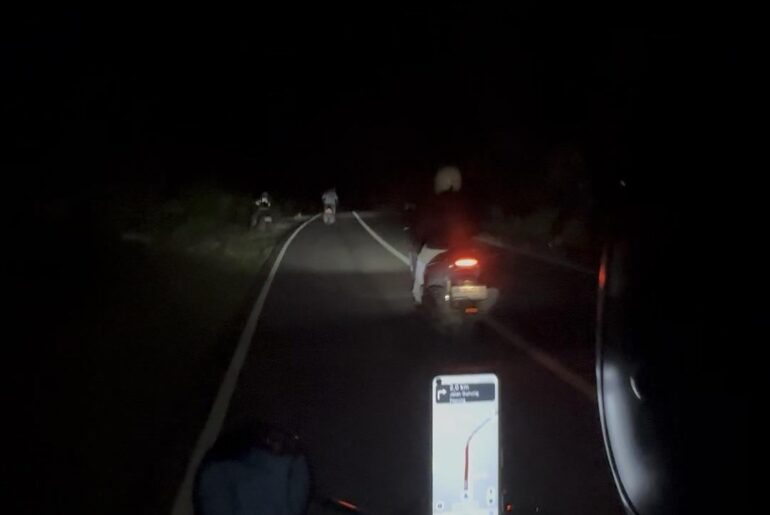 Tested my Nitecore MH12 Pro in Bali